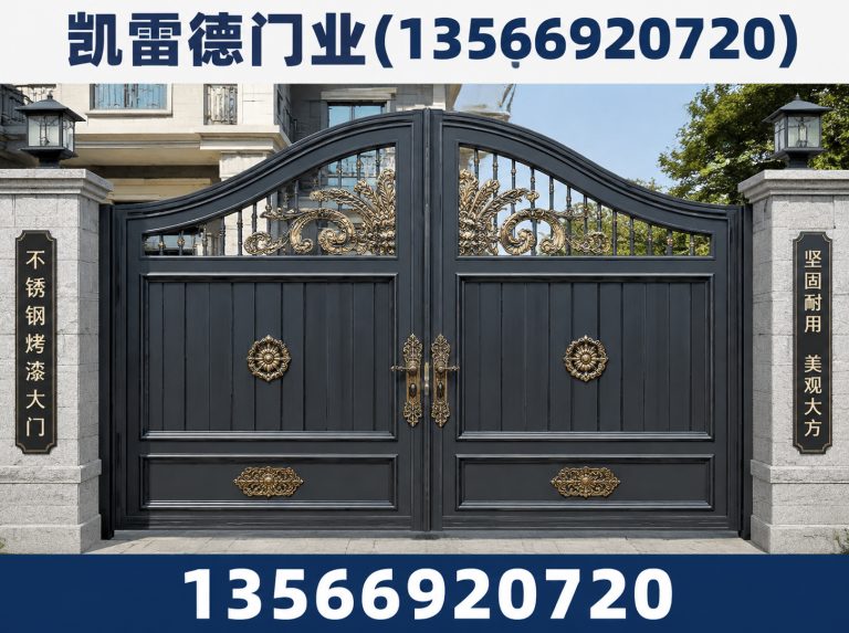 浙江非标别墅大门展示图